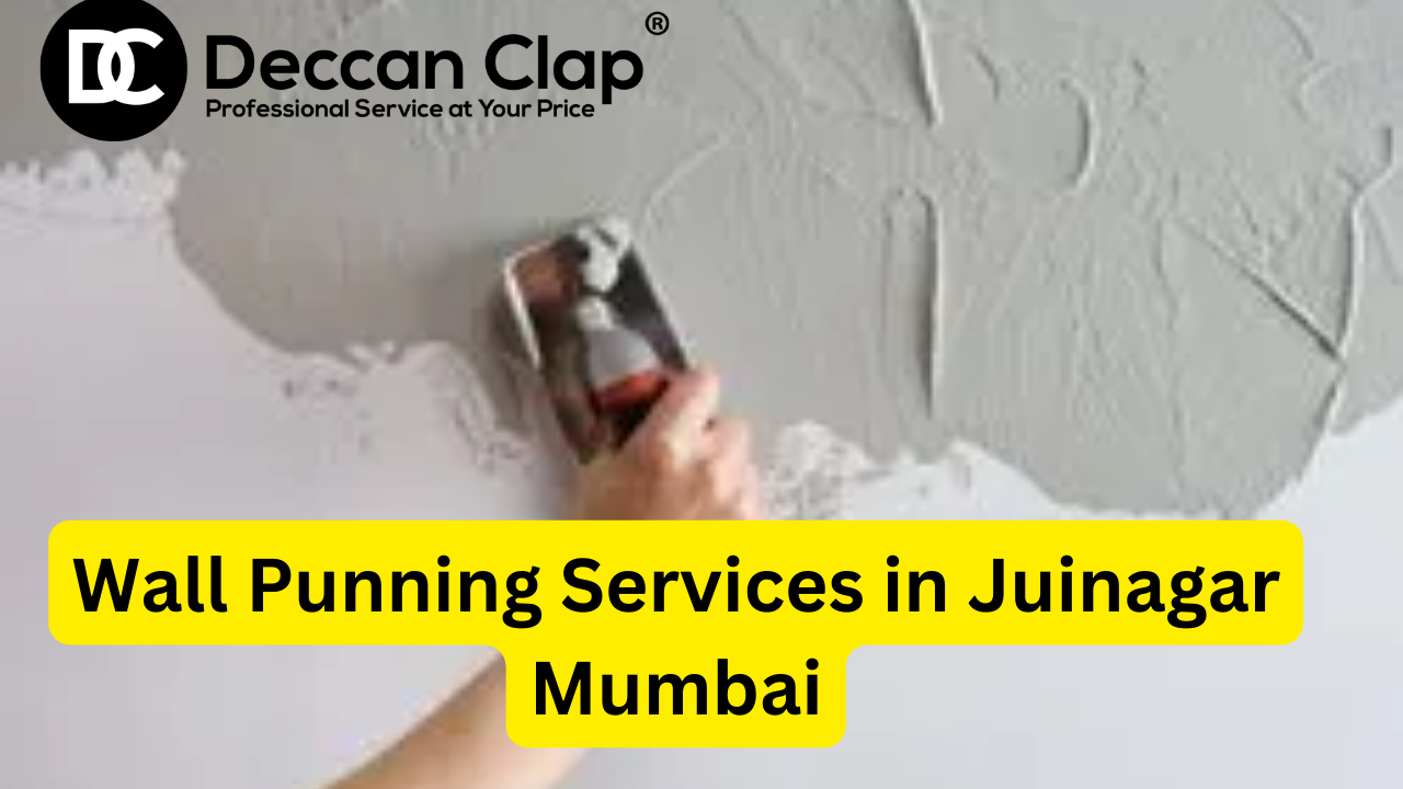 Wall punning services in Juinagar, Mumbai