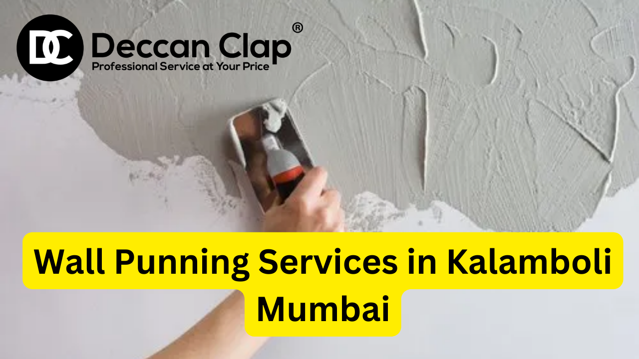 Wall punning services in Kalamboli Mumbai