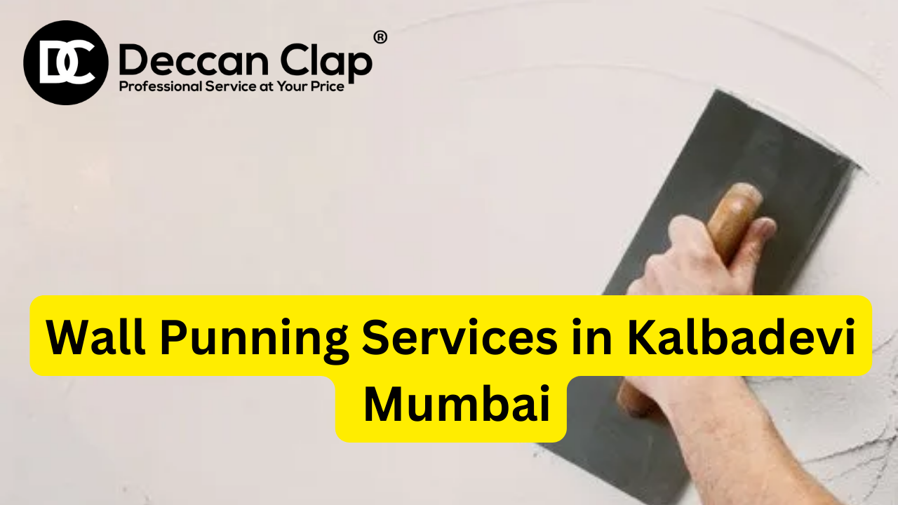 Wall punning services in Kalbadevi, Mumbai