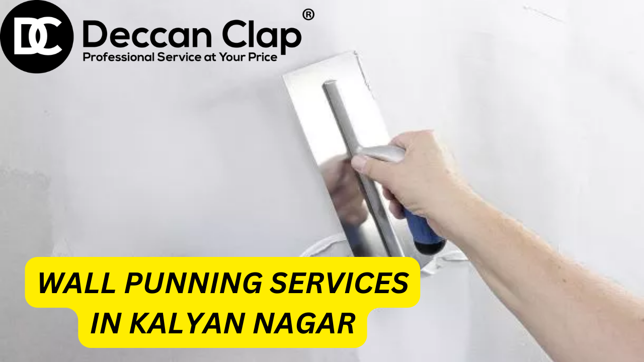 Wall Punning Services in Kalyan Nagar Bangalore
