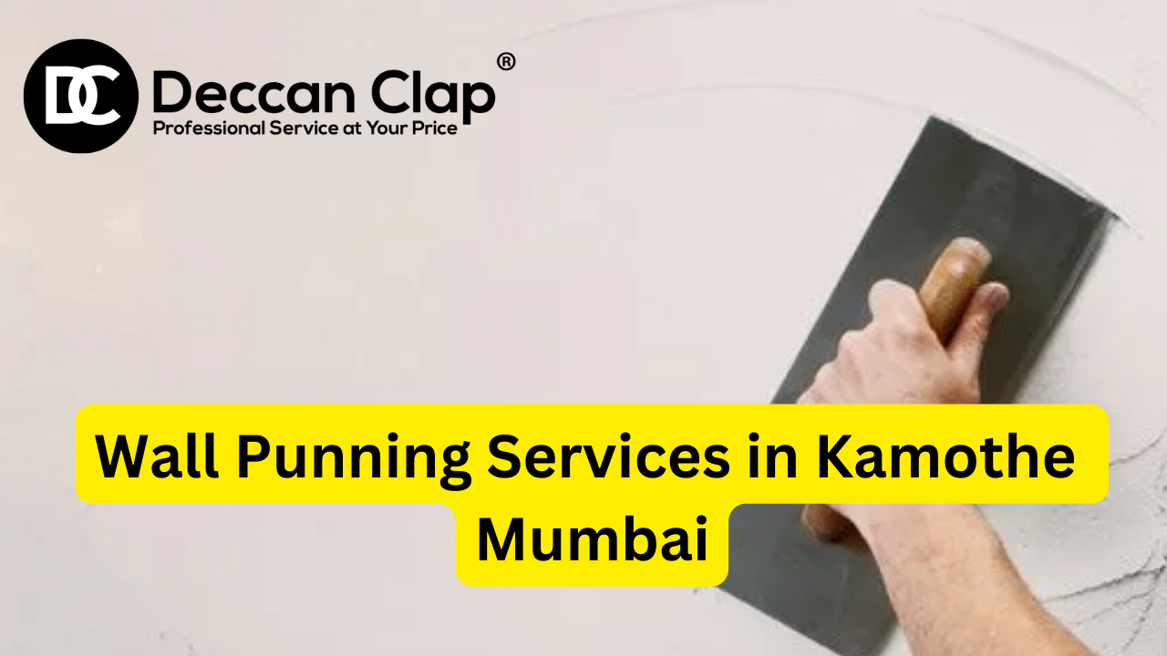 Wall punning services in Kamothe Mumbai
