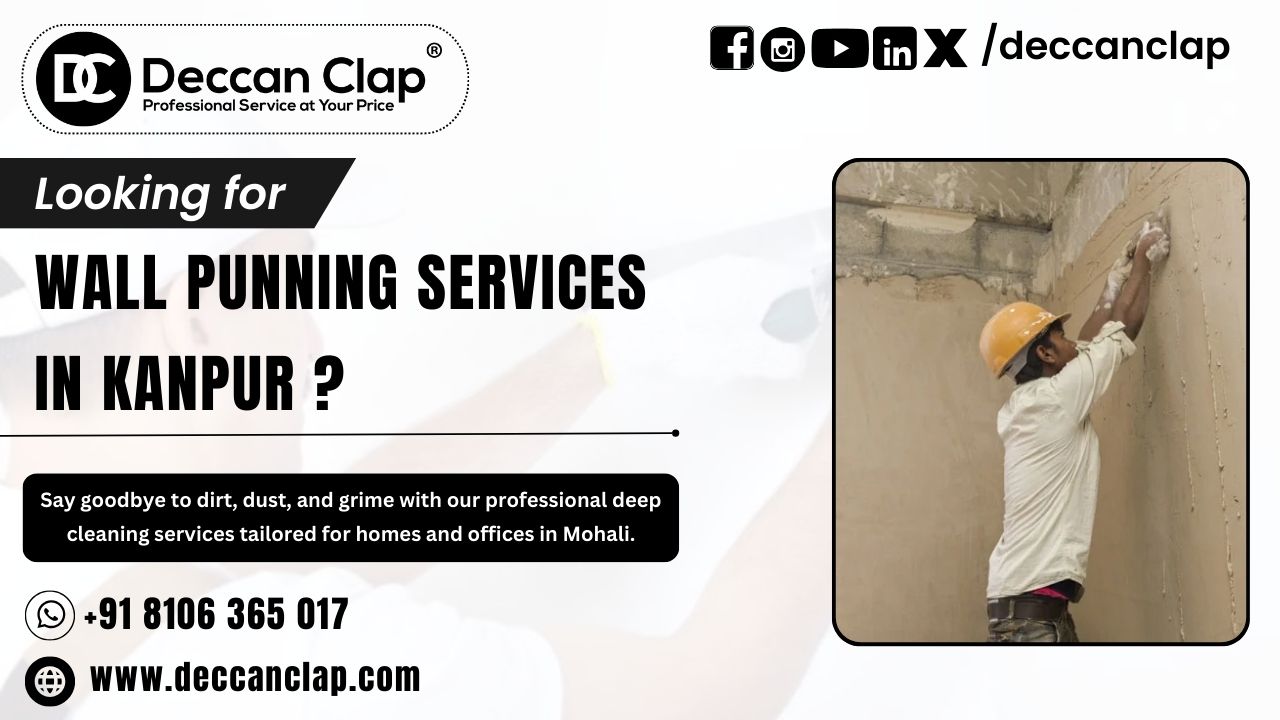 Wall Punning Services in Kanpur