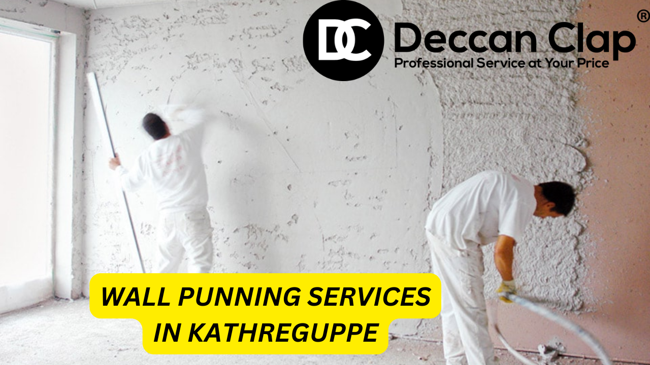 Wall Punning Services in Kathreguppe Bangalore