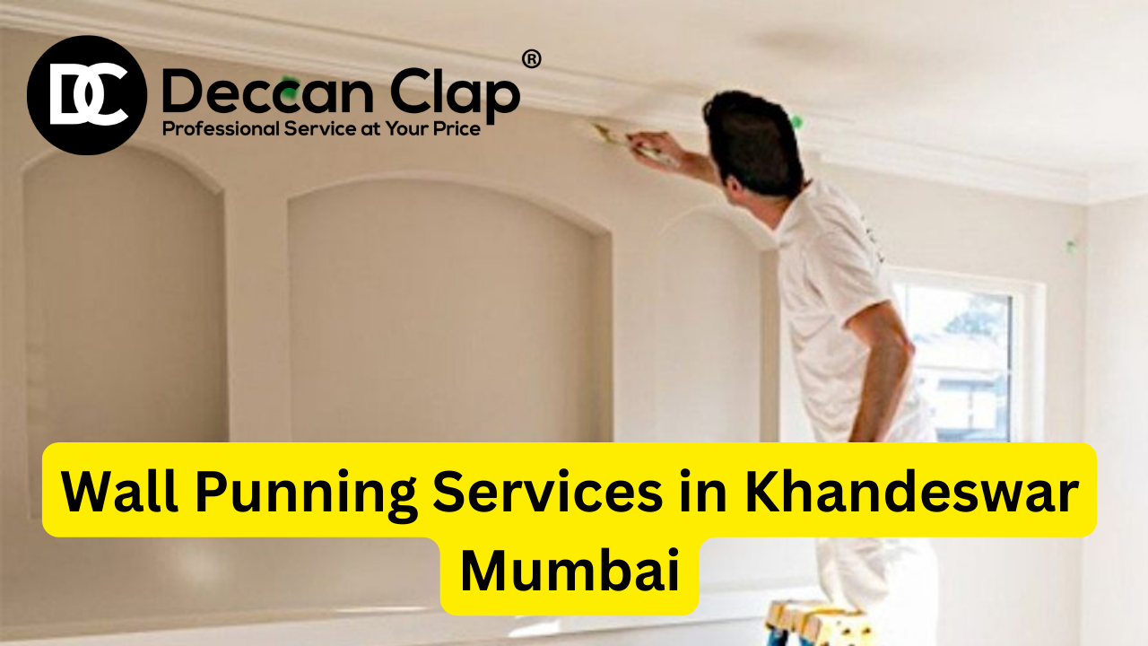 Wall punning services in Khandeswar, Mumbai