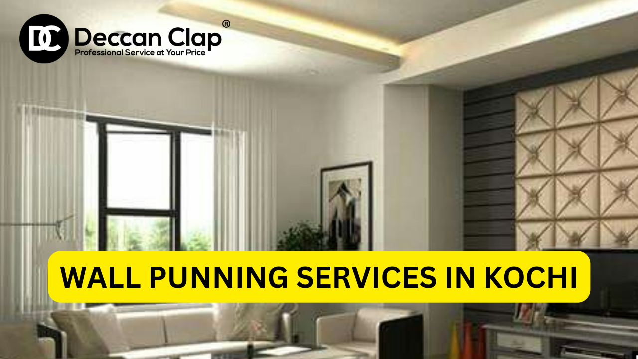 Wall Punning Services in Kochi