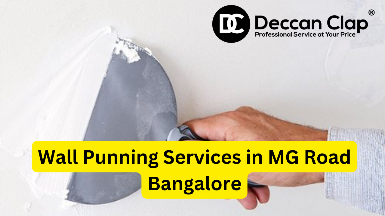 Wall punning services in Koramangala Bangalore