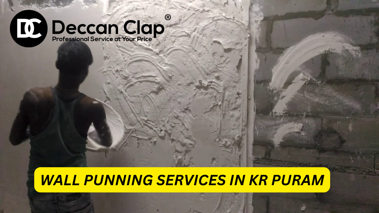 Wall Punning Services in KR Puram Bangalore
