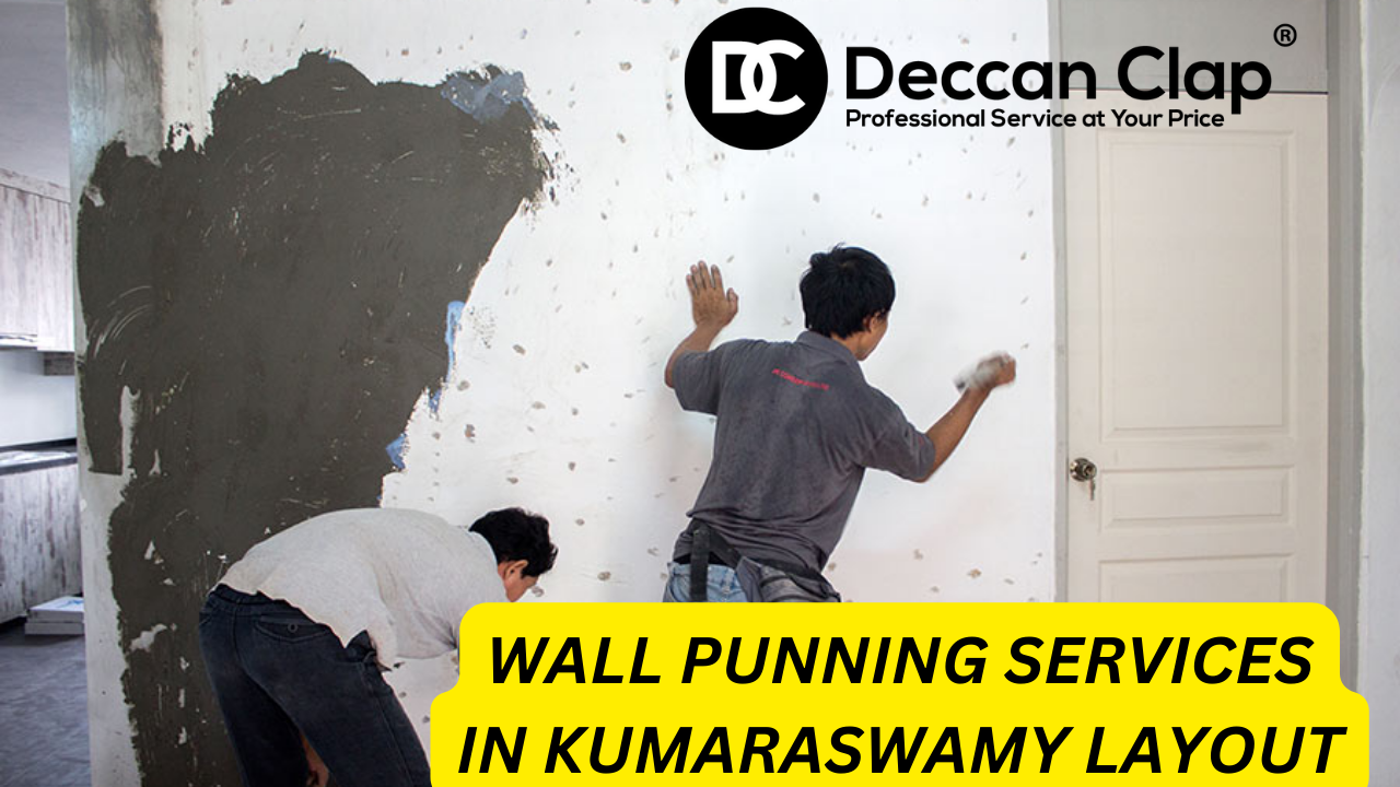 Wall Punning Services in Kumaraswamy Layout Bangalore