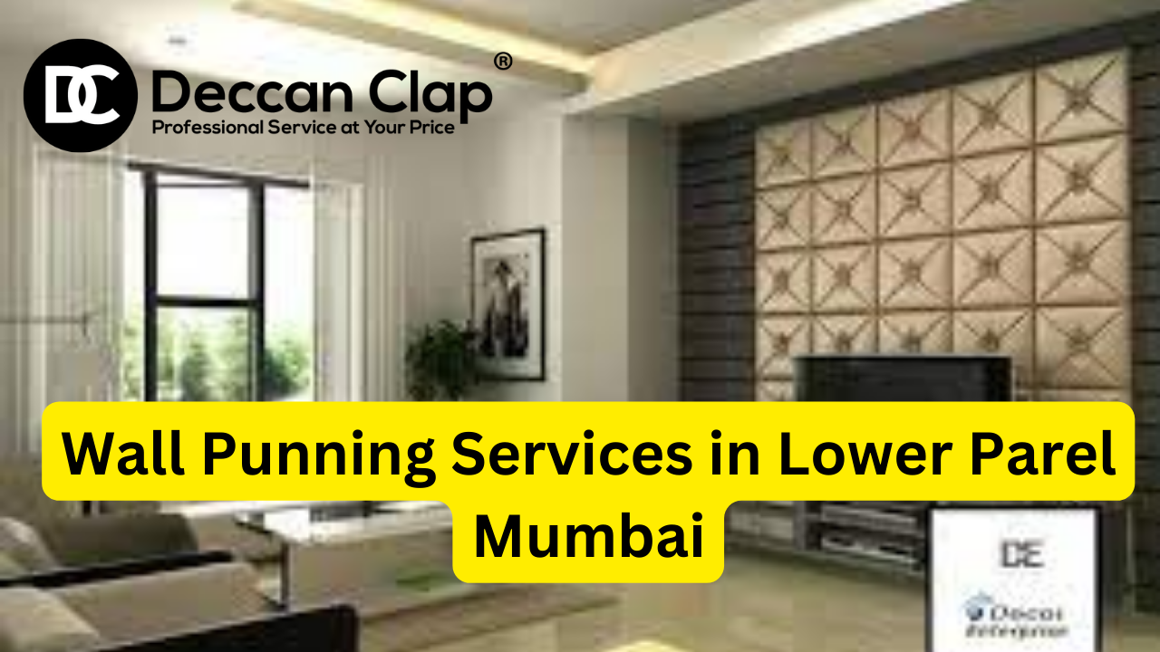 Wall punning services in Lower Parel, Mumbai