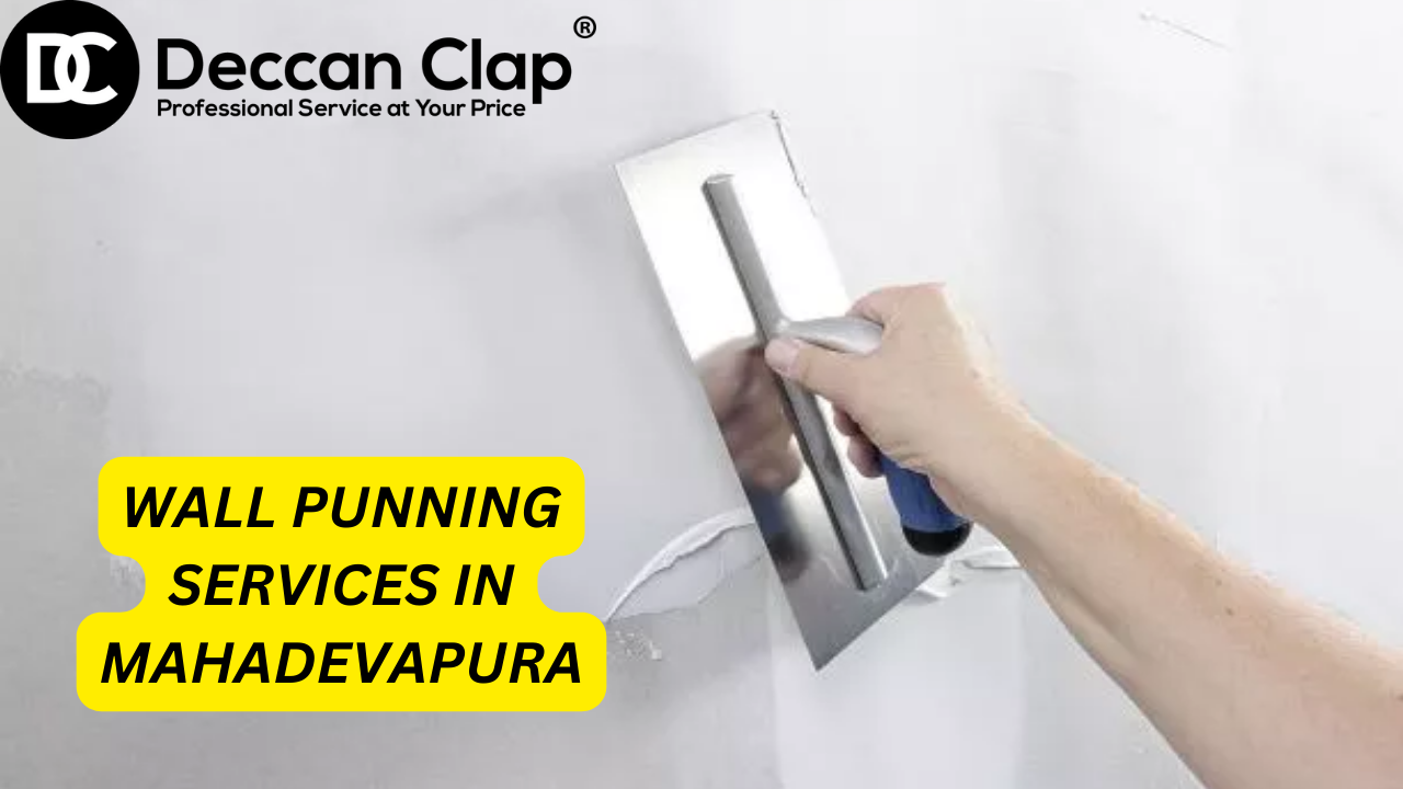 Wall Punning Services in Mahadevapura Bangalore