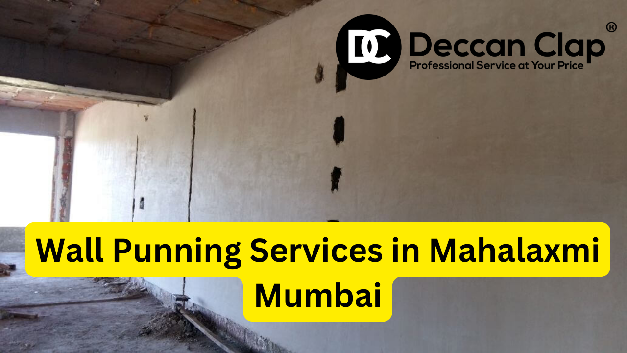 Wall punning services in Mahalaxmi, Mumbai