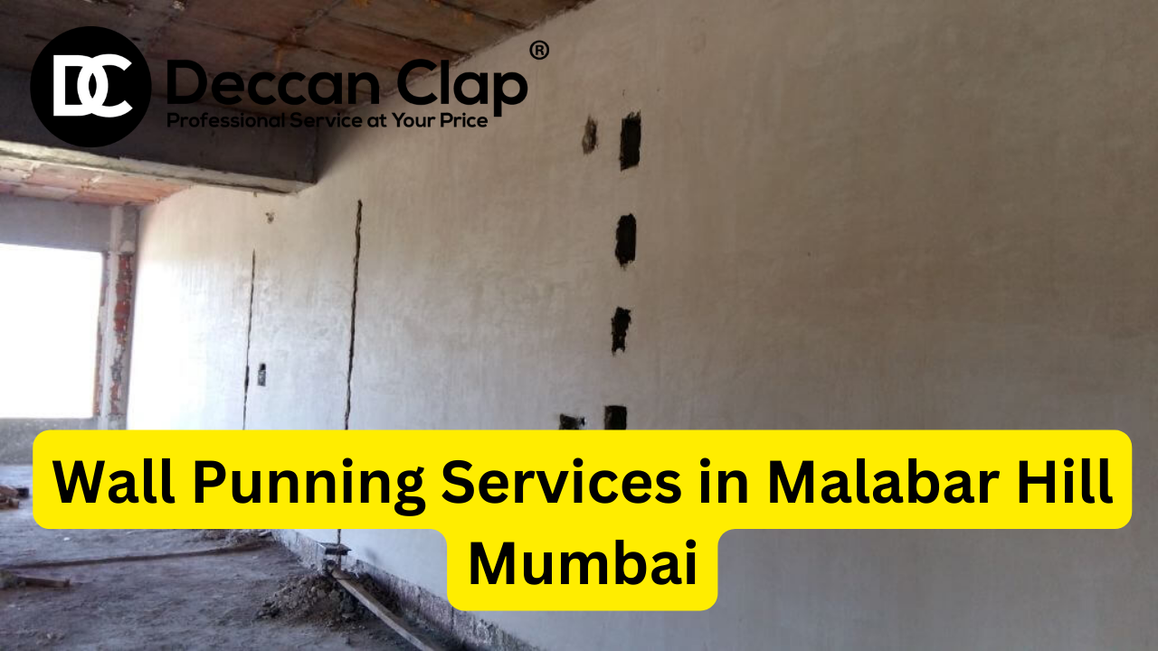 Wall punning services in Malabar Hill, Mumbai