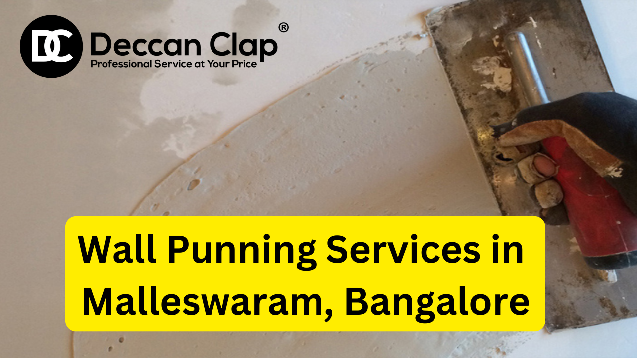 Wall punning services in Malleshwaram Bangalore