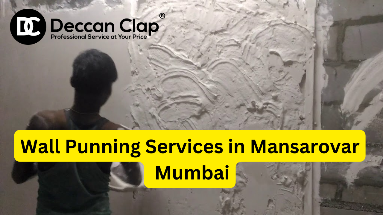 Wall punning services in Mansarovar Mumbai