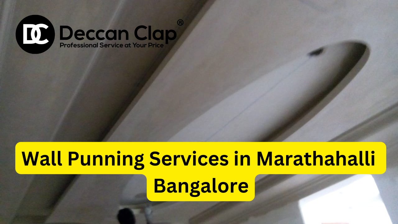 Wall punning services in Marathahalli Bangalore