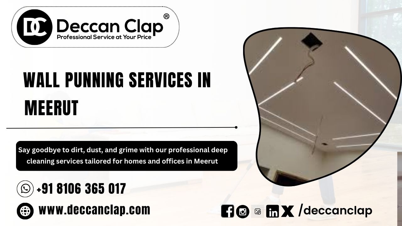 Wall punning services in Meerut