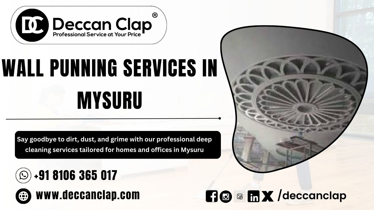 Wall punning services in Mysuru