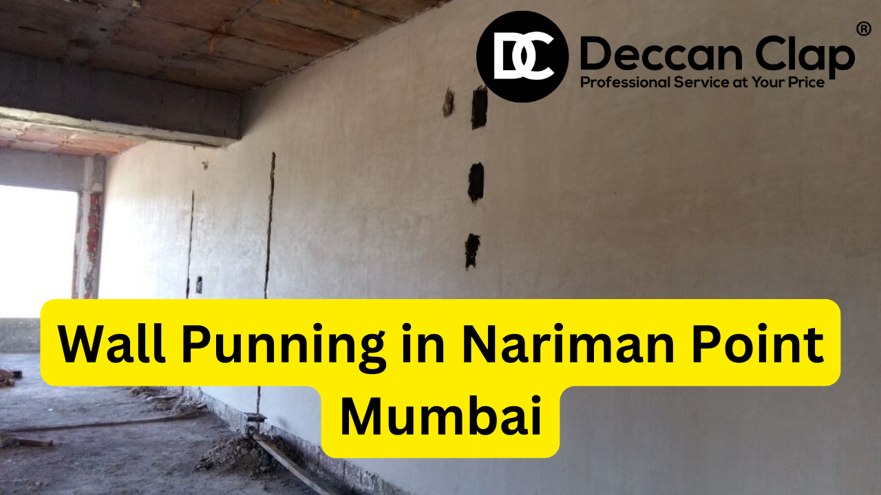 Wall punning services in Nariman Point, Mumbai