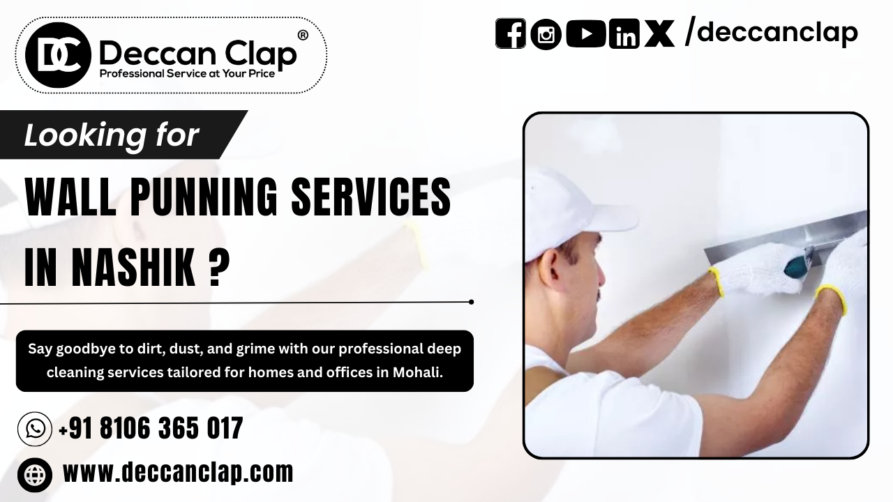 Wall Punning Services in Nashik
