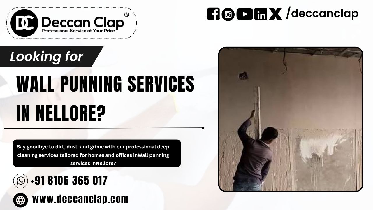 Wall Punning Services in Nellore