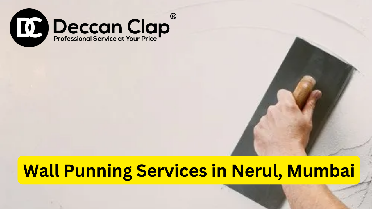 Wall punning services in Nerul, Mumbai