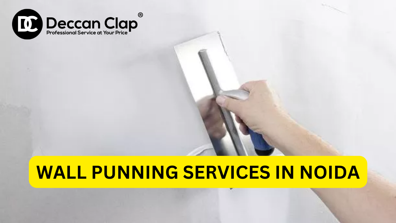 Wall Punning Services in Noida