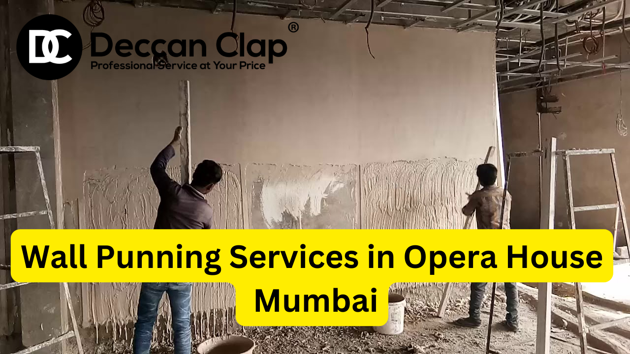 Wall Punning Services in Opera House, Mumbai