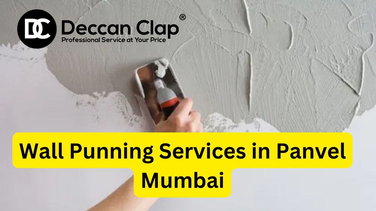 Wall punning services in Panvel Mumbai