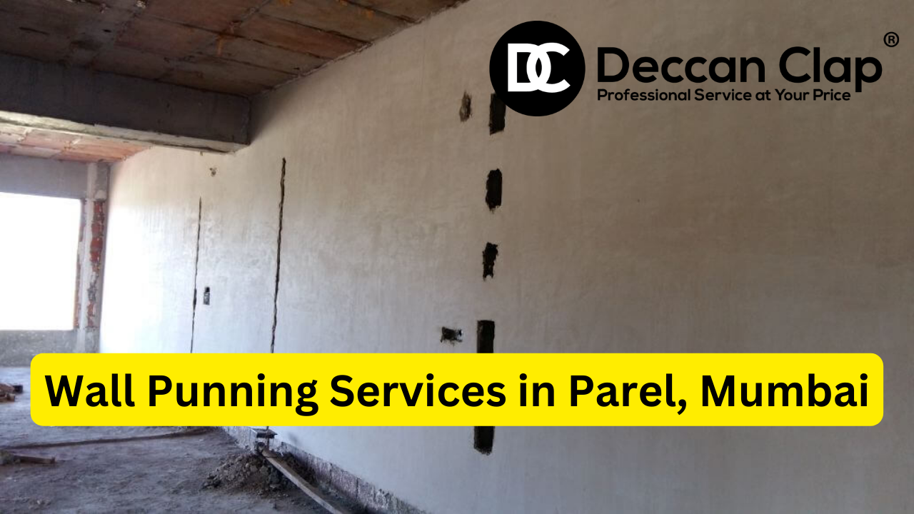 Wall Punning Services in Parel, Mumbai