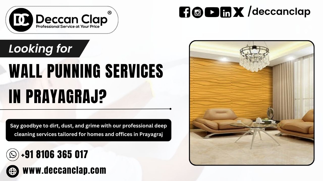 Wall Punning Services in Prayagraj