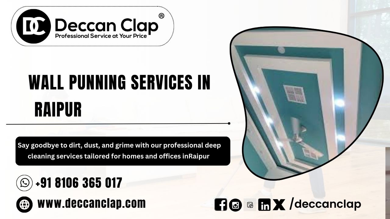 Wall punning services in Raipur
