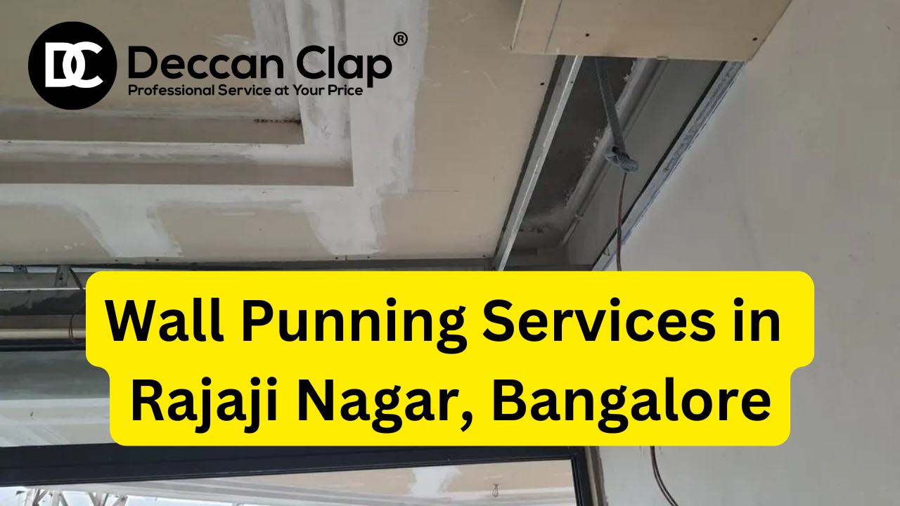 Wall Punning Services in Rajaji Nagar Bangalore