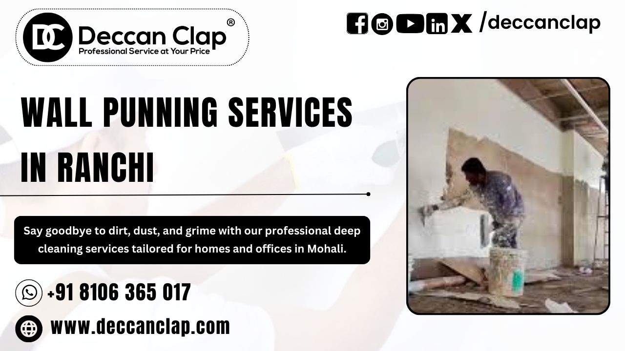 Wall punning services in Ranchi