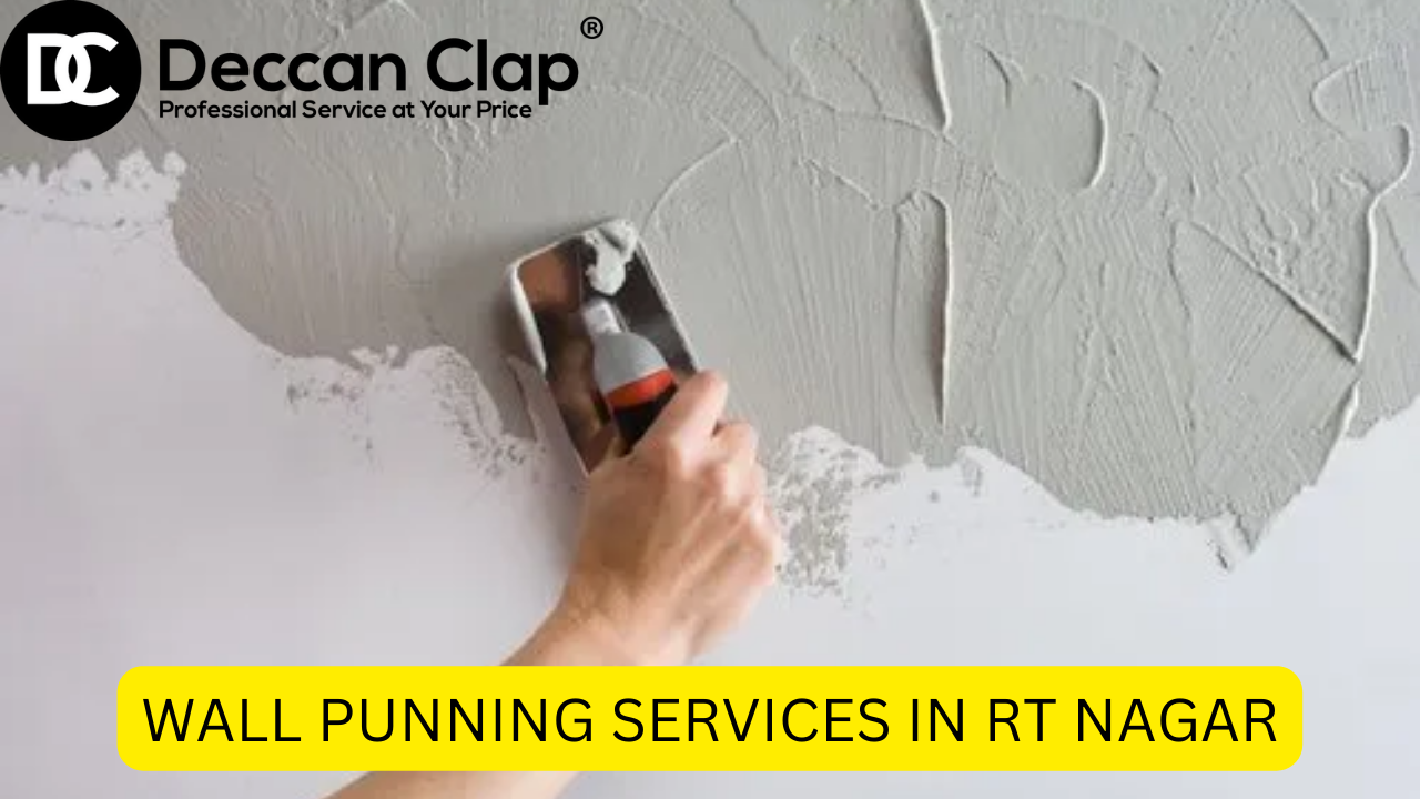 Wall Punning Services in RT Nagar Bangalore