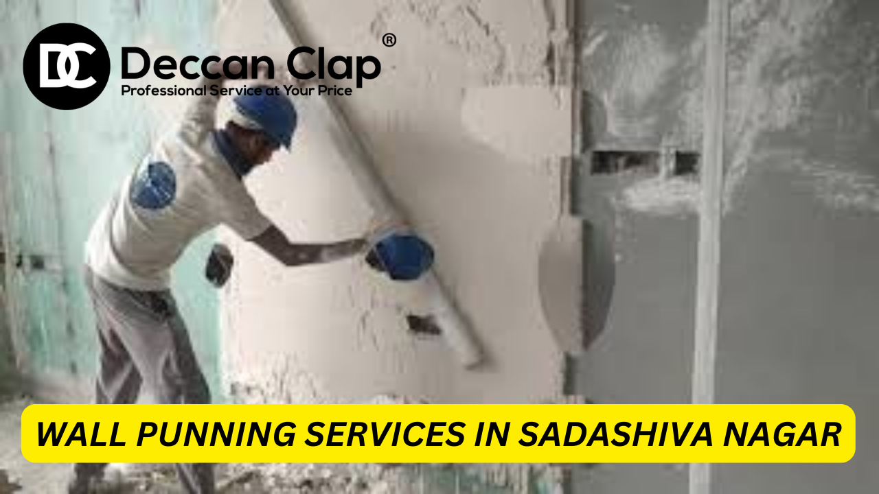Wall Punning Services in Sadashiva Nagar Bangalore