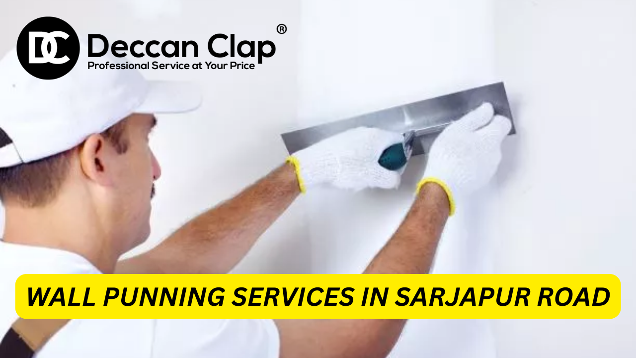 Wall Punning Services in Sarjapur Road Bangalore