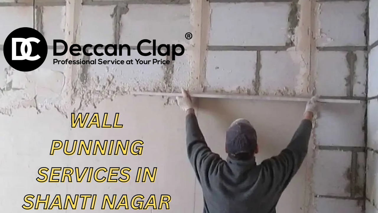 Wall Punning Services in Shanti Nagar Bangalore