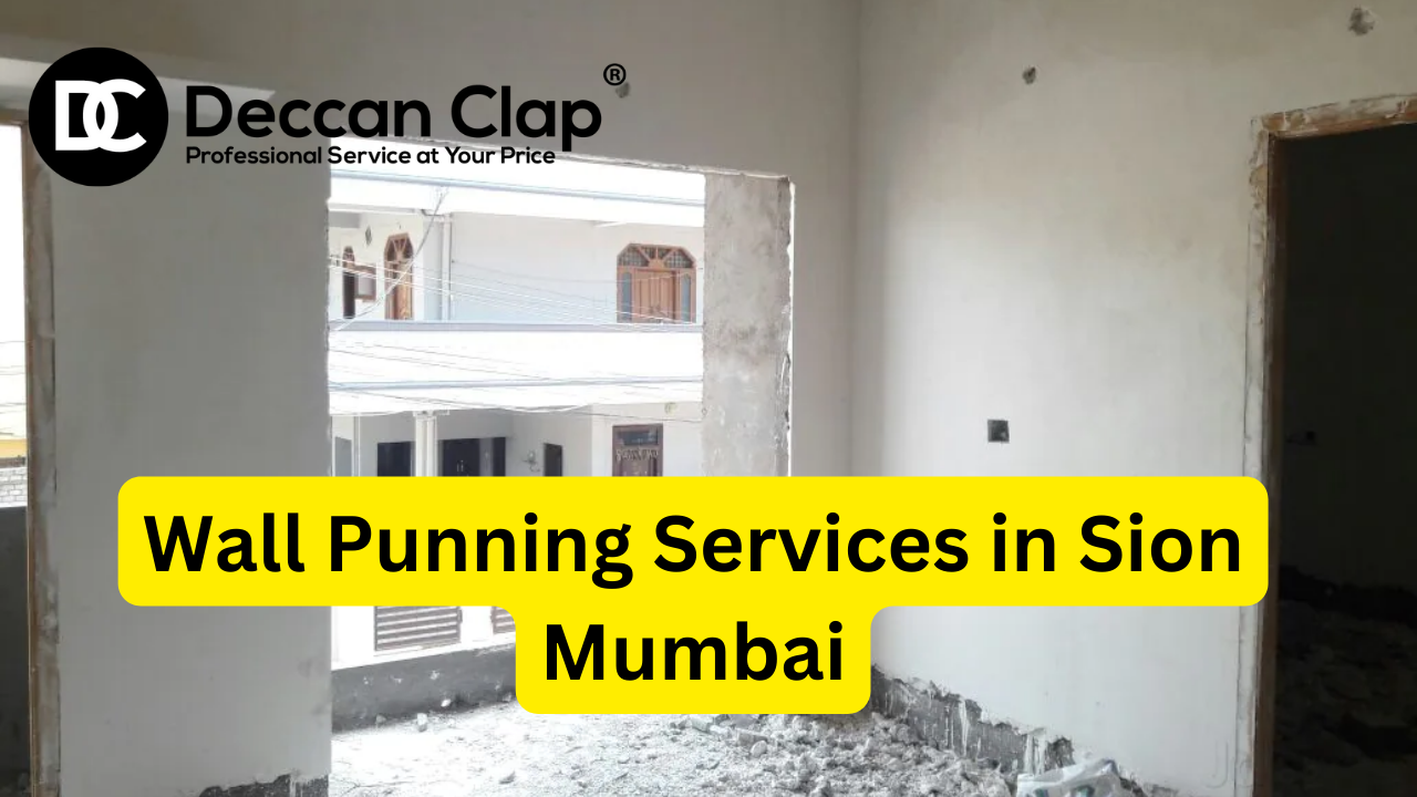 Wall punning services in Sion Mumbai