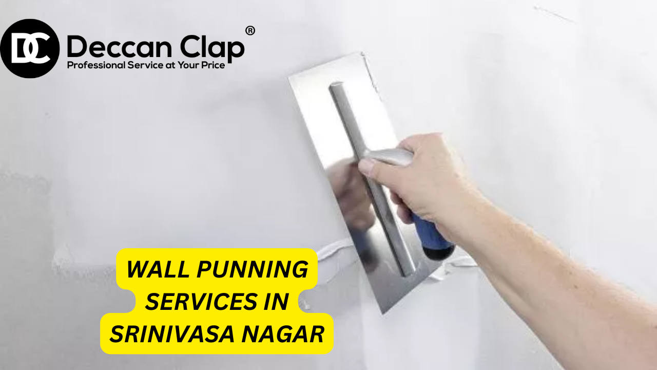 Wall Punning Services in Srinivasa Nagar Bangalore