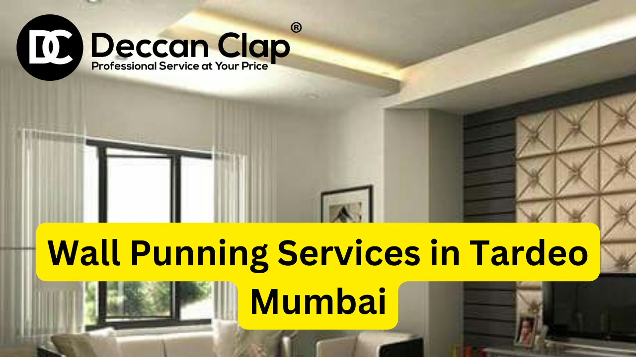 Wall Punning Services in Tardeo, Mumbai