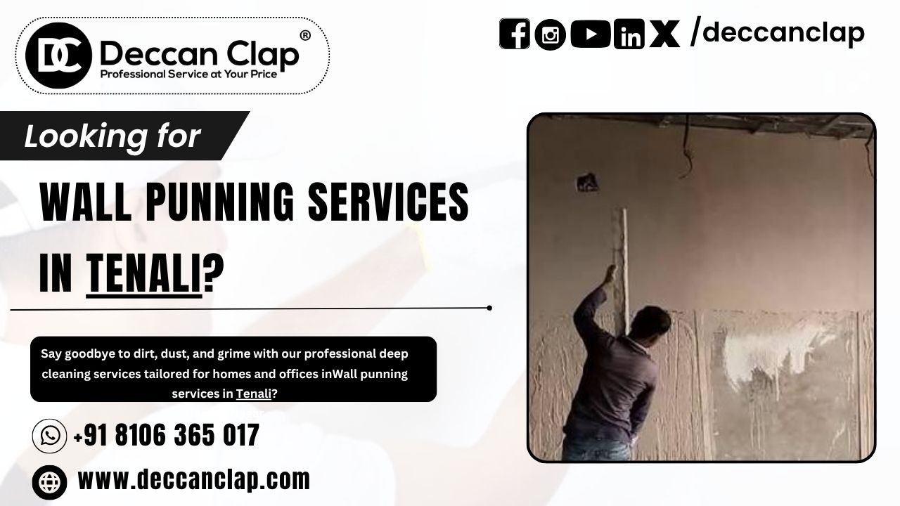 Wall Punning Services in Tenali