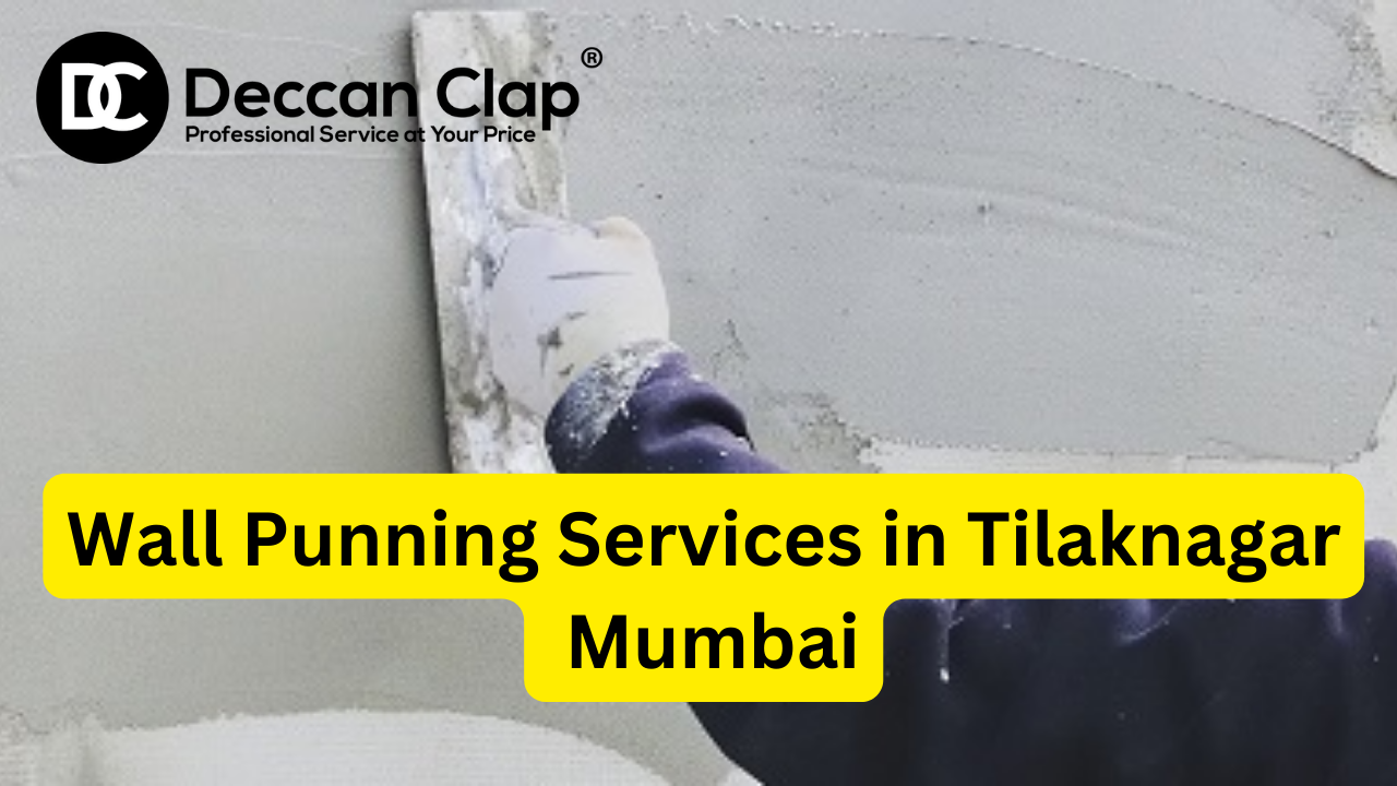 Wall punning services in Tilaknagar Mumbai