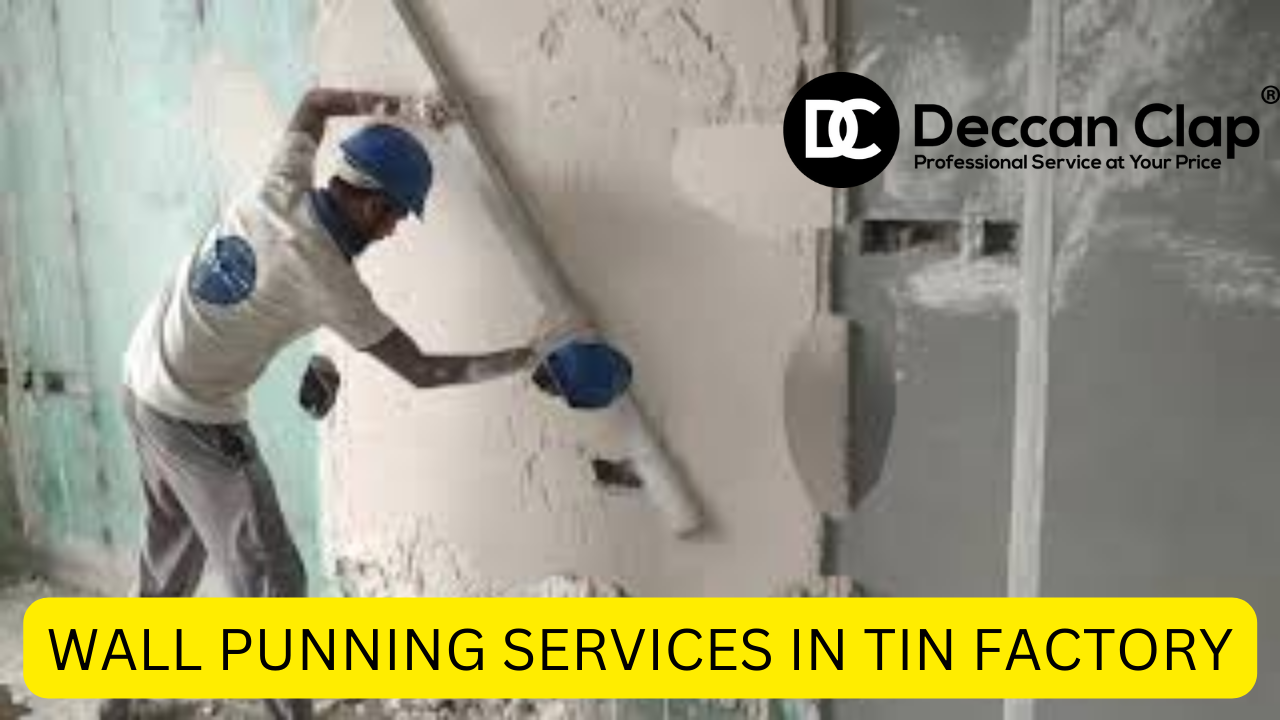 Wall Punning Services in Tin Factory Bangalore