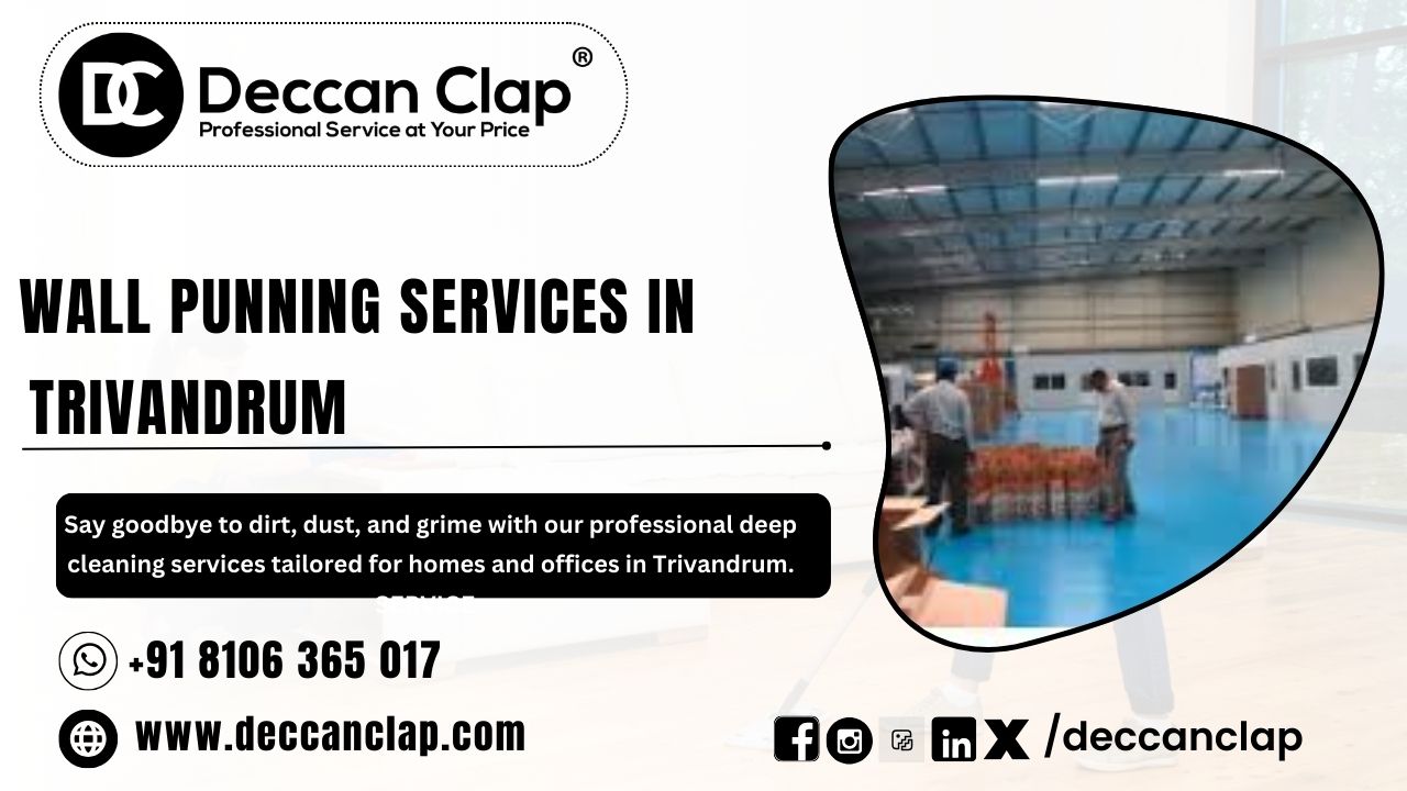 Wall punning services in Trivandrum