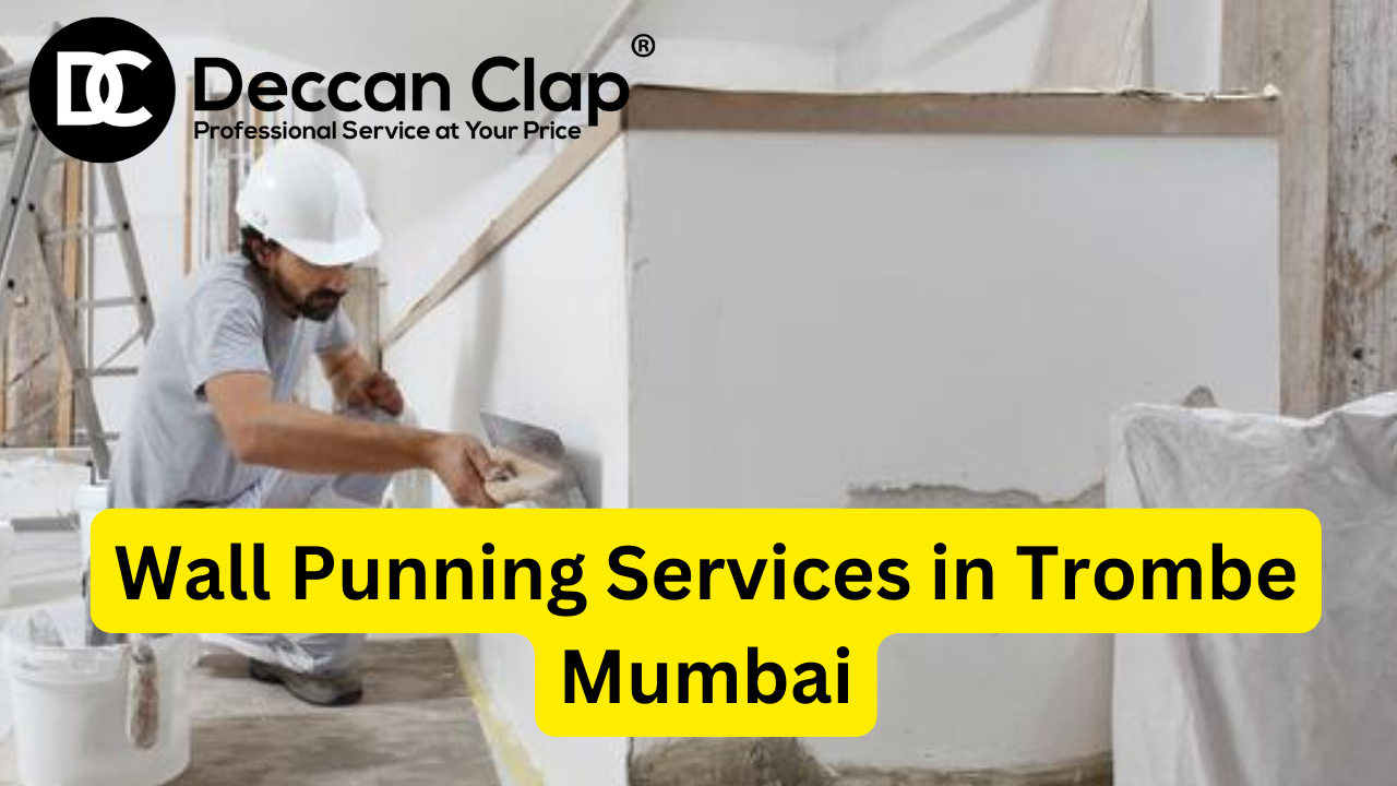 Wall punning services in Trombe Mumbai