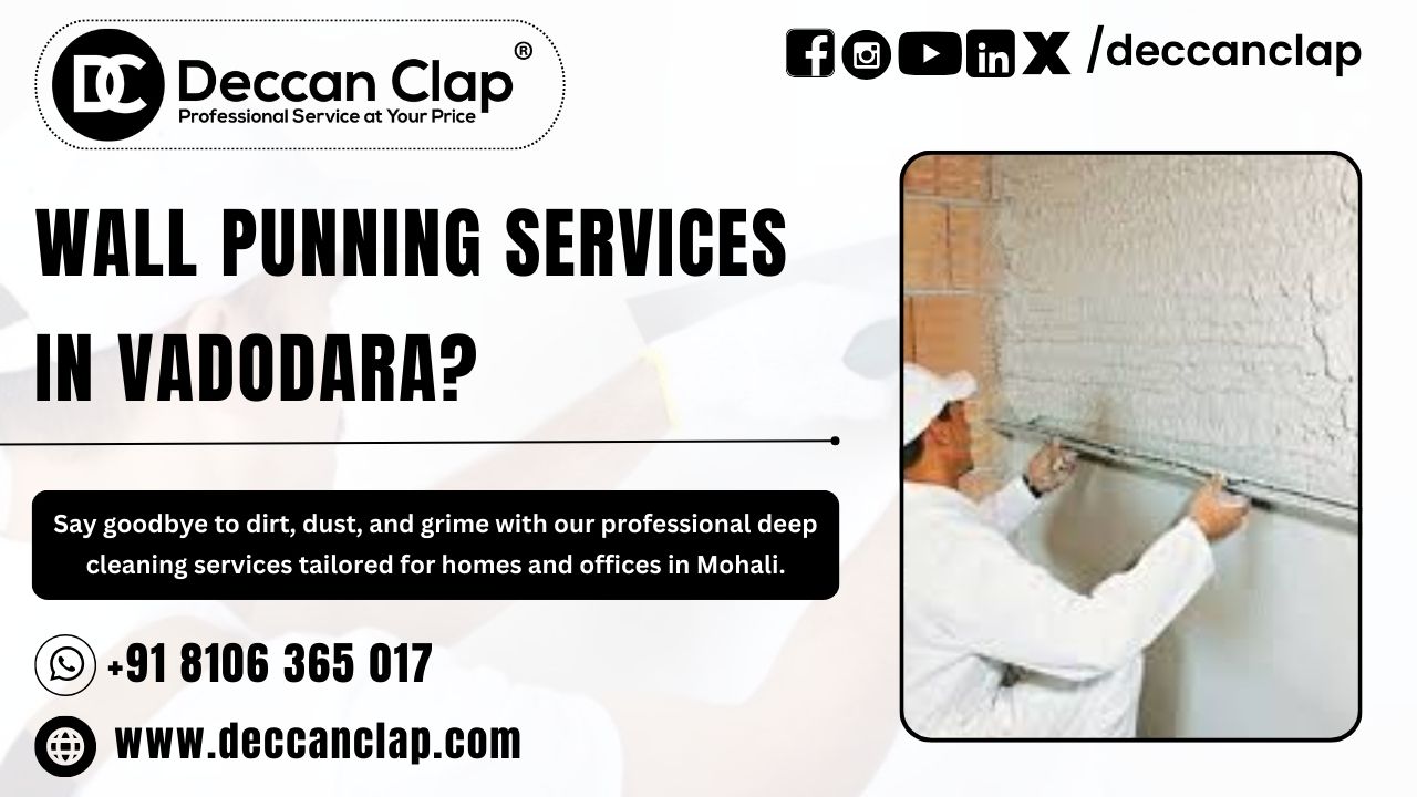 Wall Punning Services in Vadodara