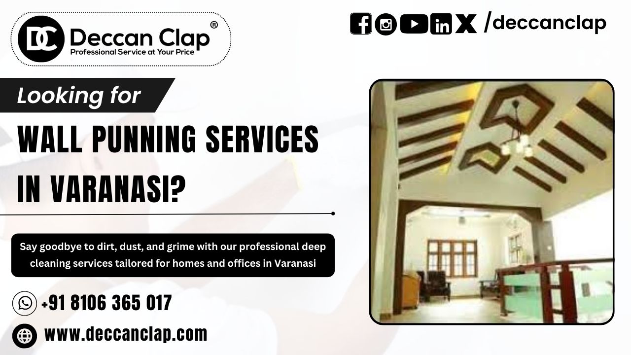 Wall Punning Services in Varanasi