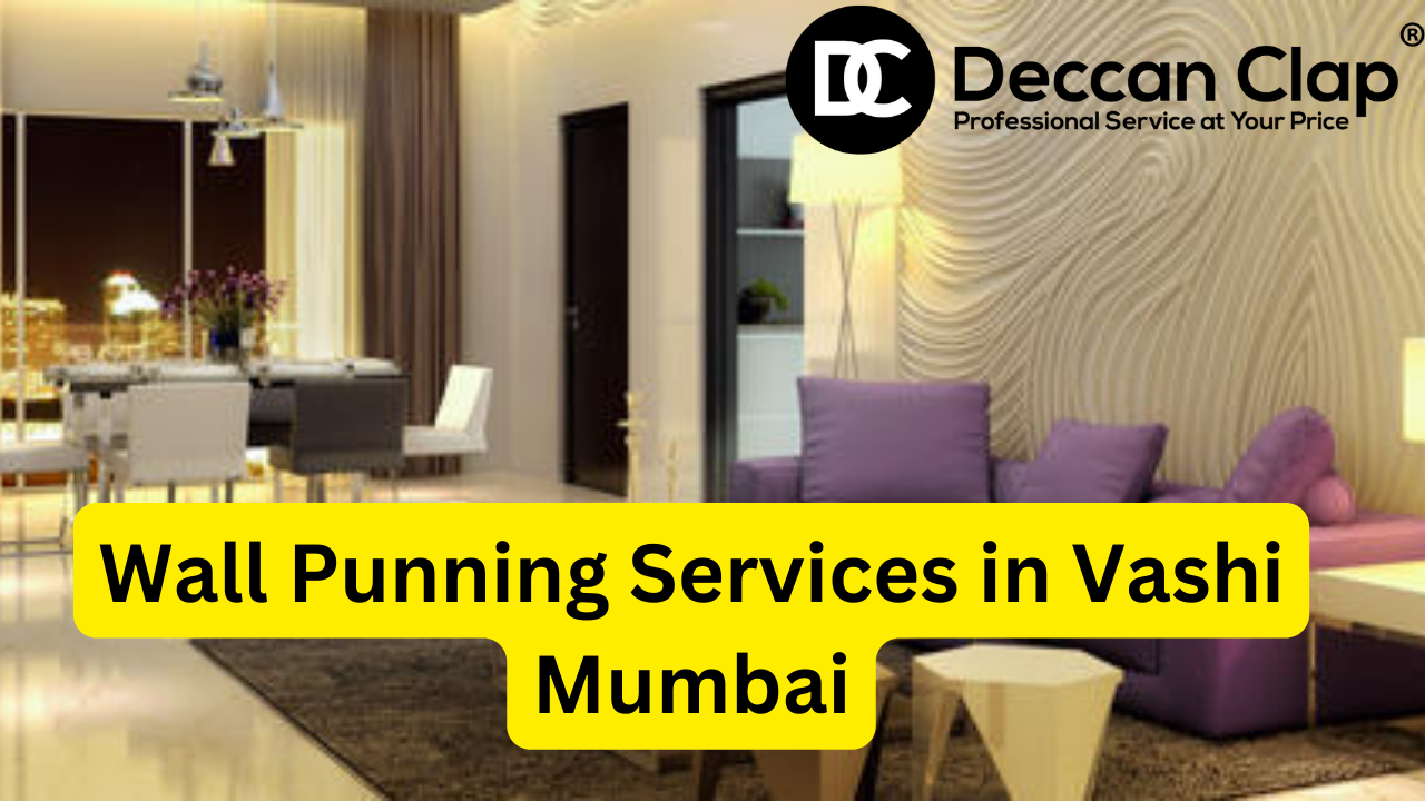 Wall punning services in Vashi, Mumbai