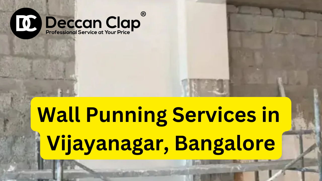 Wall Punning Services in Vijayanagar Bangalore