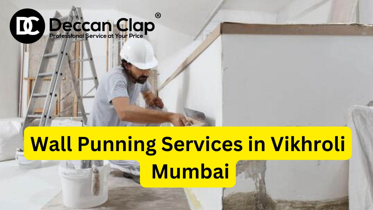 Wall punning services in Vikhroli Mumbai